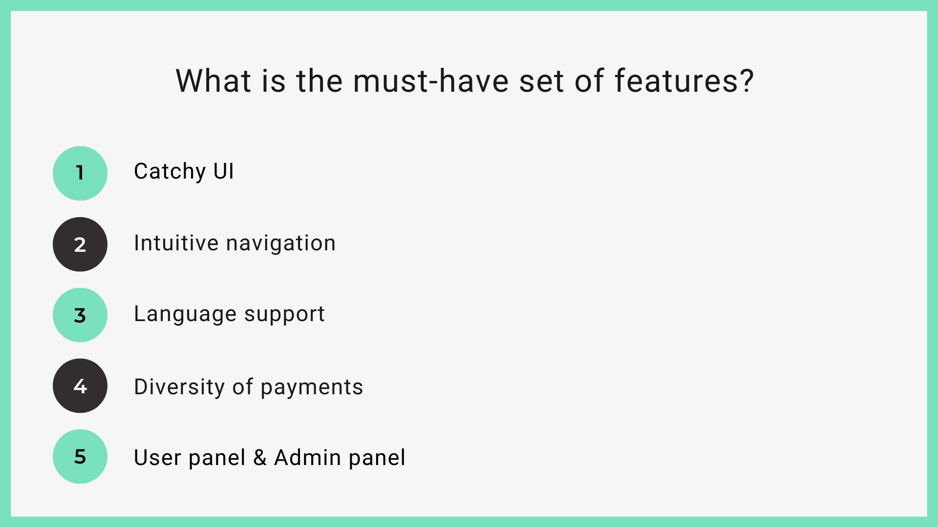 features of betting exchange