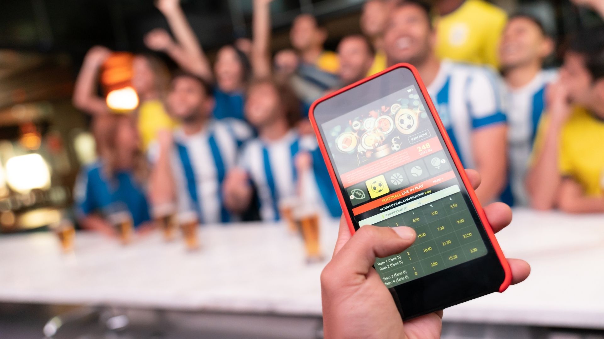 mobile betting app