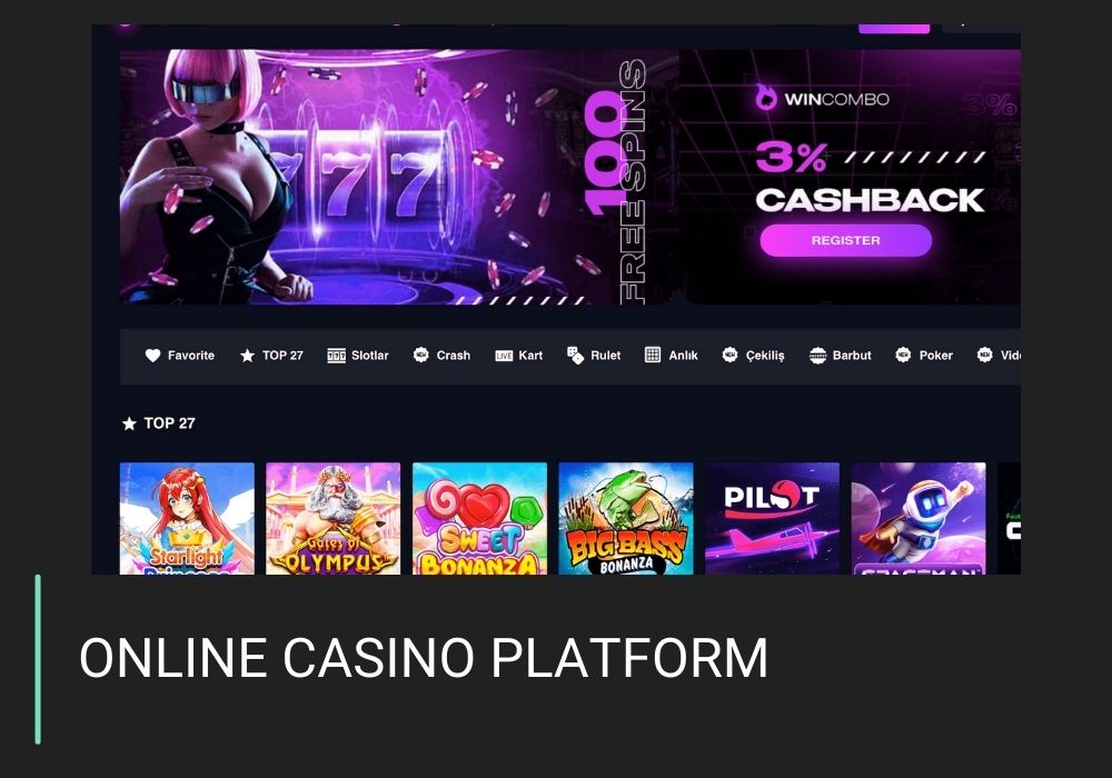 Wincombo Online Casino Platform