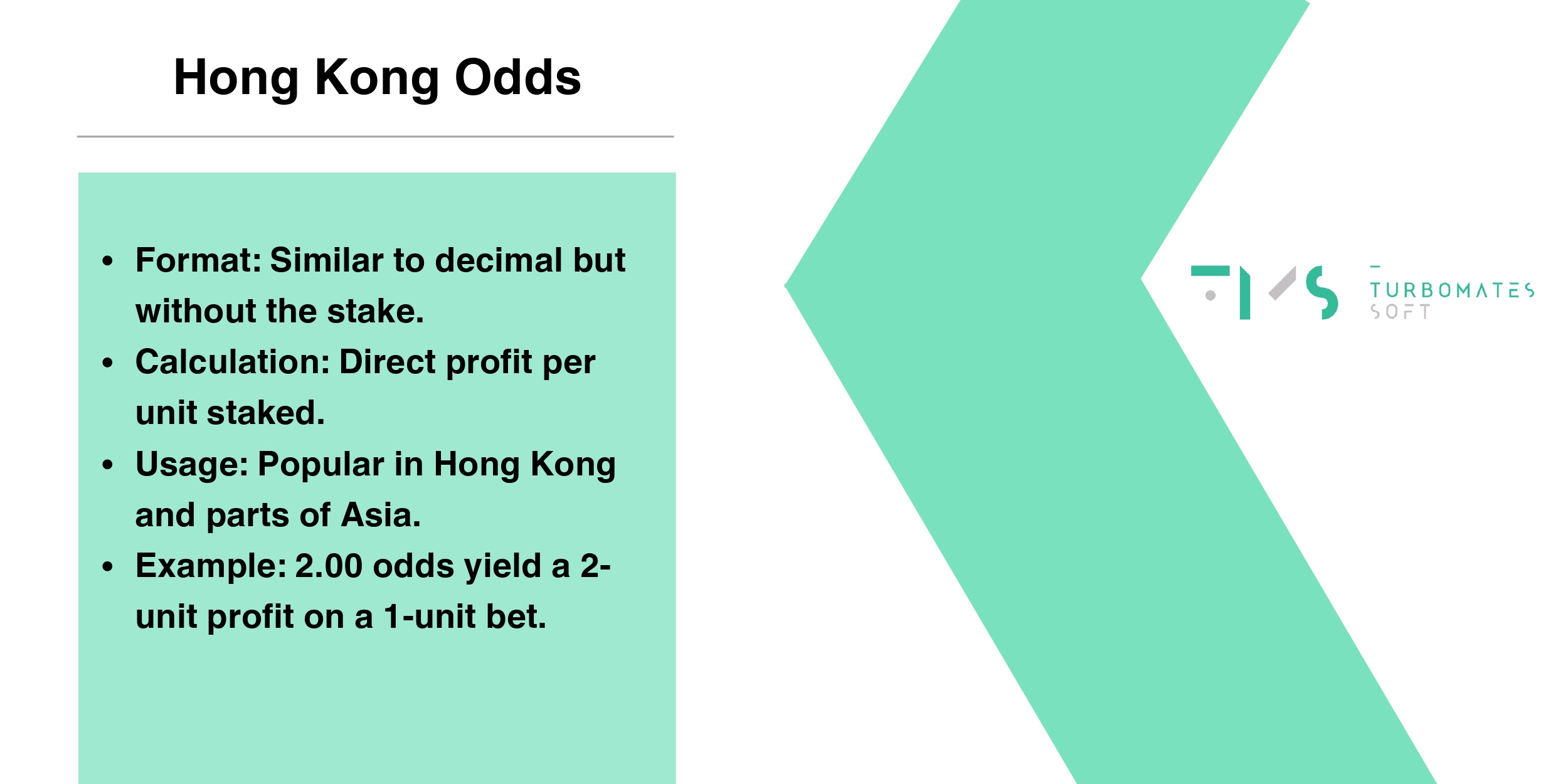 Hong Cong odds information