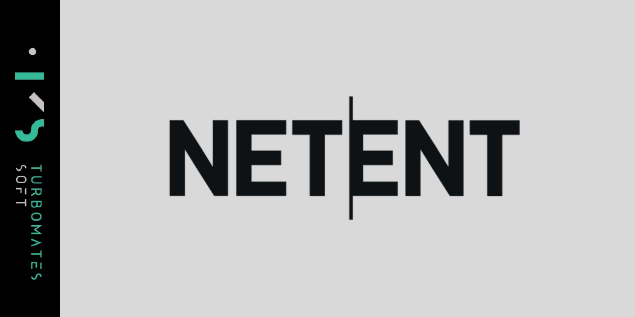 Logo of NetEnt, Leading Casino Game Provider