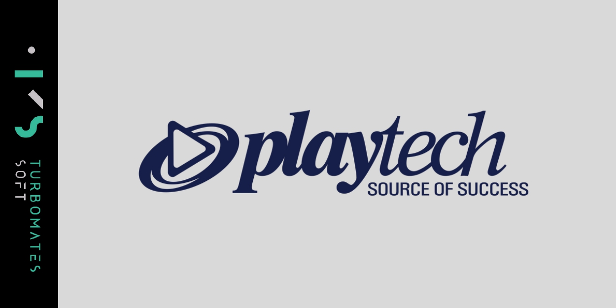 Playtech Logo with Slogan 'Source of Success