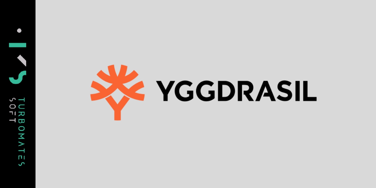 Logo of Yggdrasil with a stylized tree icon in orange over a black background, flanked by the brand name 'YGGDRASIL'