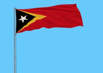 Timor-Leste flag