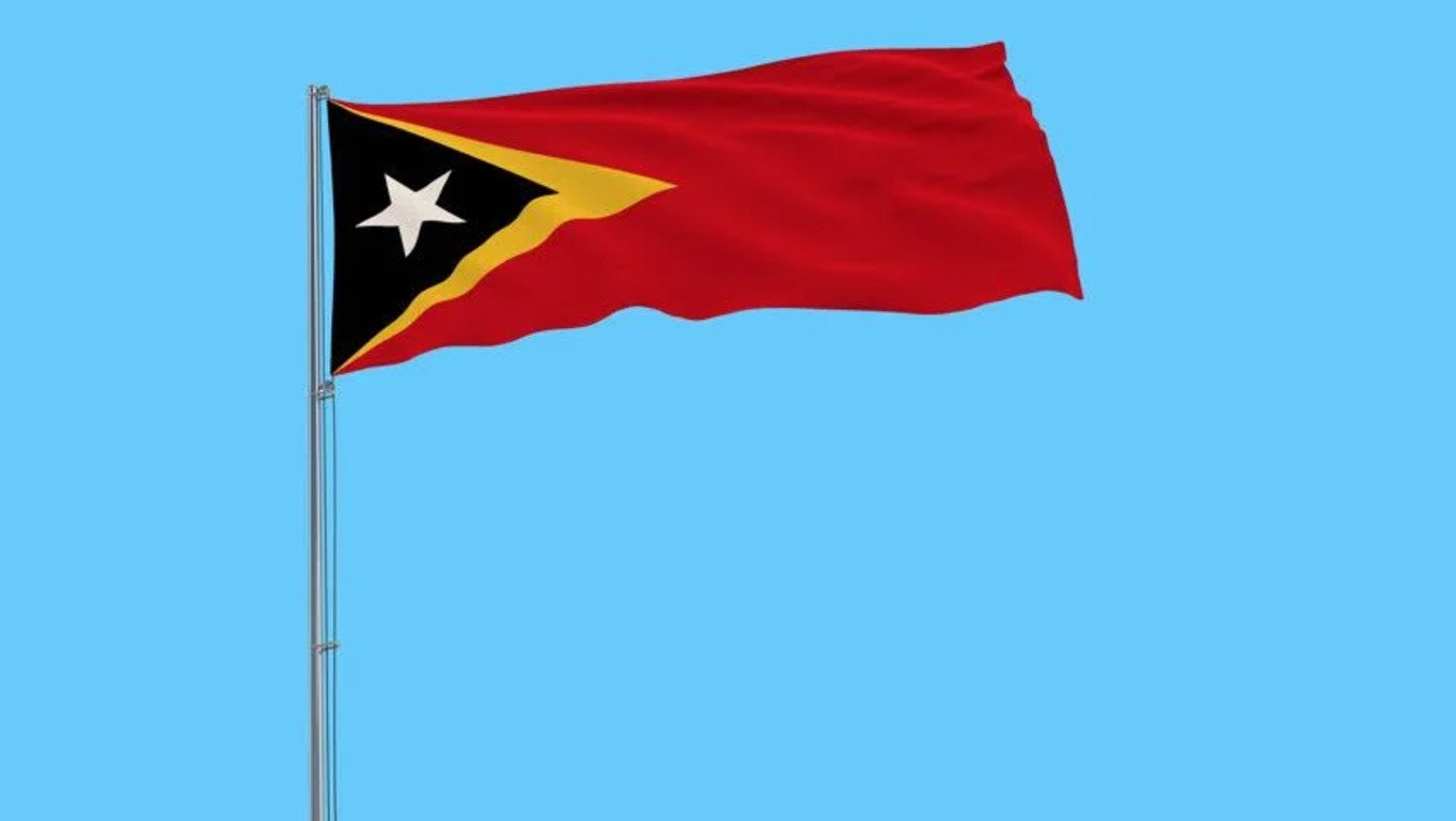 Timor-Leste flag