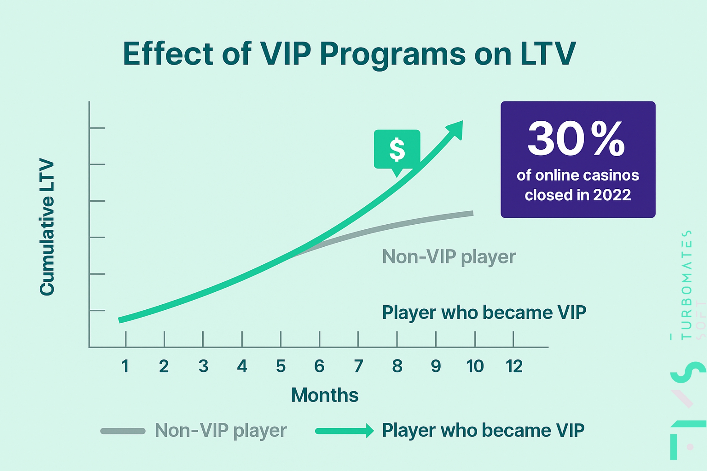 Effect of VIP Programs on LTV